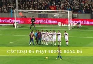 Những Kiến Thức Cần Biết Về Luật Đá Phạt Trong Bóng Đá
