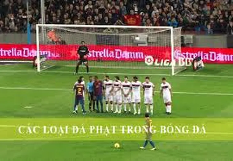 Những Kiến Thức Cần Biết Về Luật Đá Phạt Trong Bóng Đá